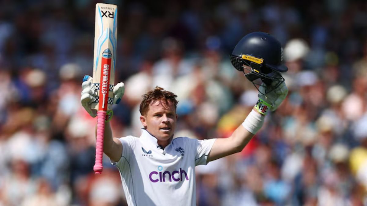 ENG vs WI, 2nd Test Ollie Pope's Century Guides England To 416 On Day 1